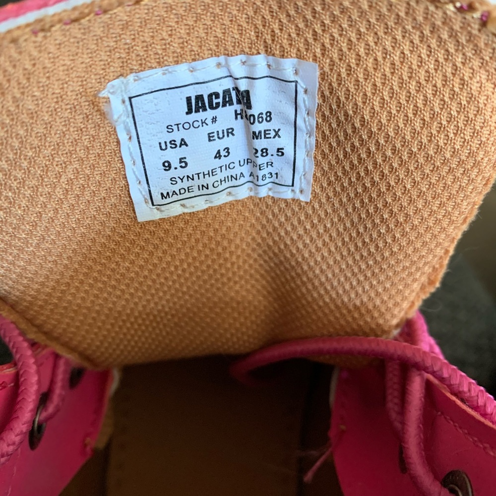 Hot Pink Jacata Winter Boots